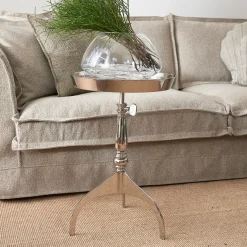 Bijzettafel Crosby, Zilver