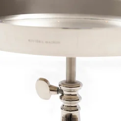 Bijzettafel Crosby, Zilver