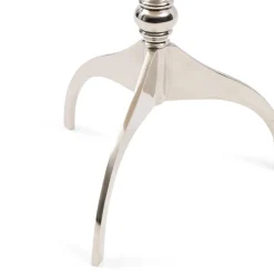 Bijzettafel Crosby, Zilver