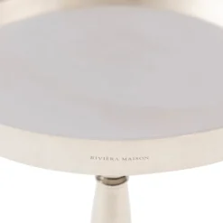 Bijzettafel Crosby, Zilver