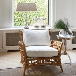 Bijzettafel Crosby, Zilver