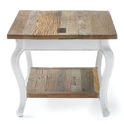 Bijzettafel Driftwood, 60x60.