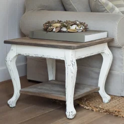 Bijzettafel Driftwood, 60x60.