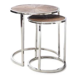 Bijzettafel Greenwich, Set van 2