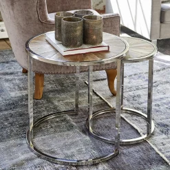 Bijzettafel Greenwich, Set van 2