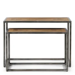 Bijzettafel Le Bar American, Set van 2