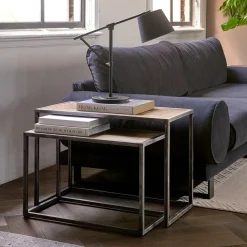 Bijzettafel Le Bar American, Set van 2