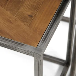 Bijzettafel Le Bar American, Set van 2