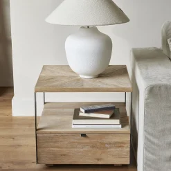 Bijzettafel Milan 60x60CM