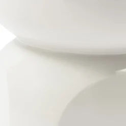 Bijzettafel Porto Puur Wit 37CM