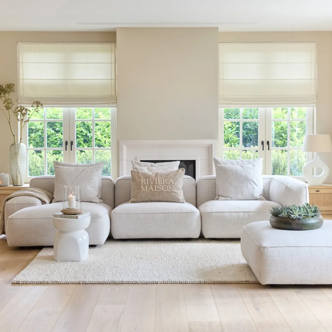 Bijzettafel Porto Puur Wit 37CM