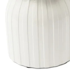 Bijzettafel Sintra Puur Wit 35CM