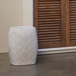 Bijzettafel Tavira, Wit