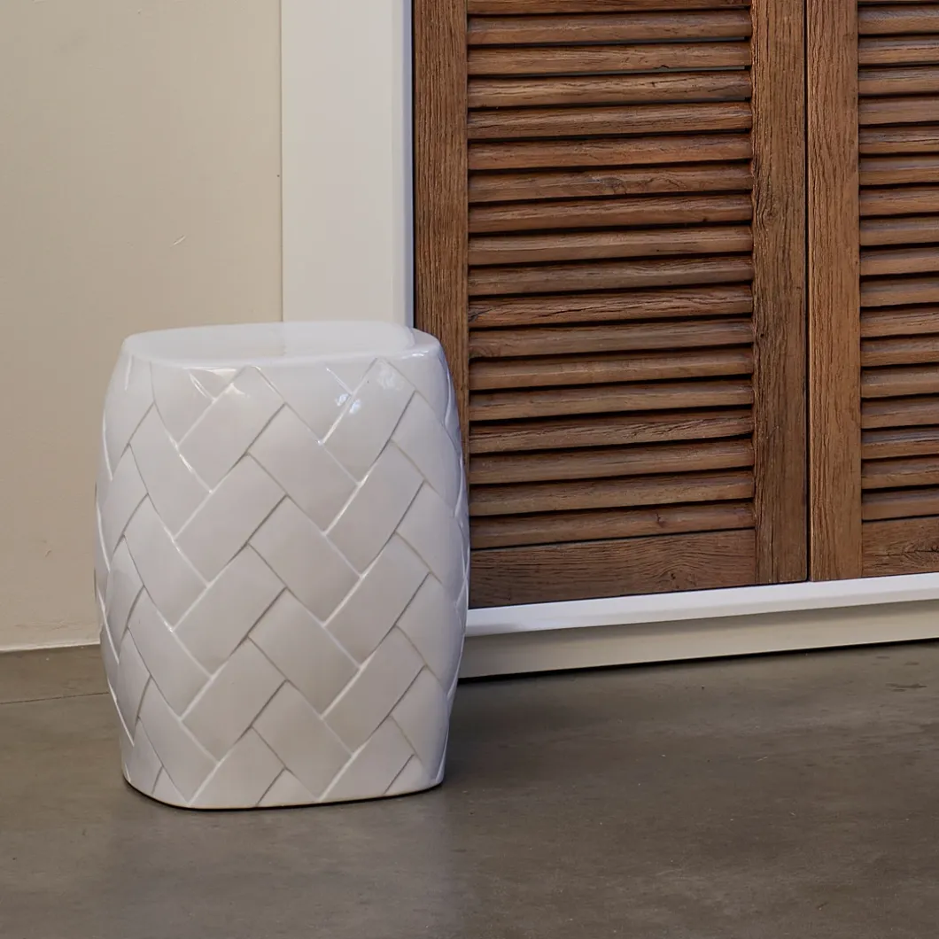 Bijzettafel Tavira, Wit