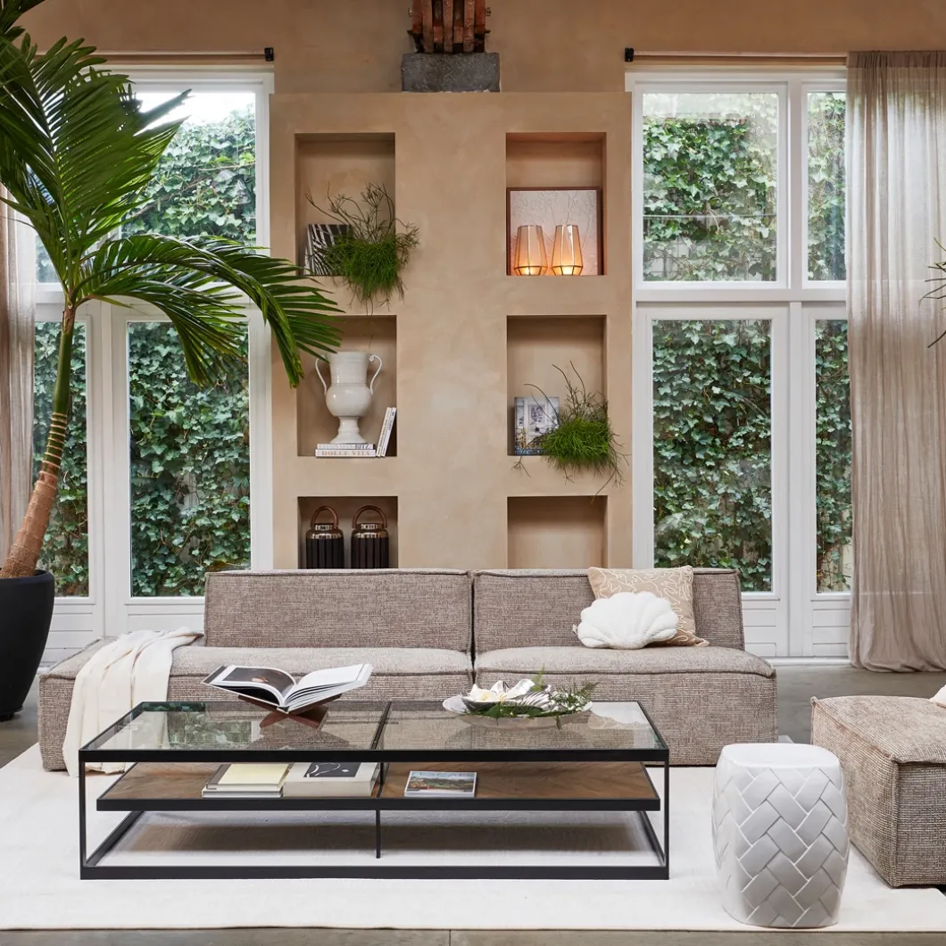 Bijzettafel Tavira, Wit