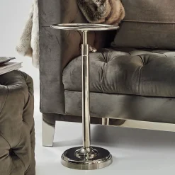 Bijzettafel Venice, Zilver, M