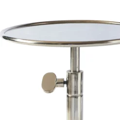 Bijzettafel Venice, Zilver, M