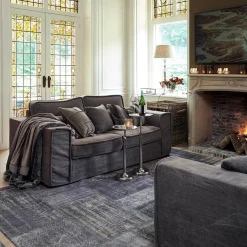 Bijzettafel Venice, Zilver, M