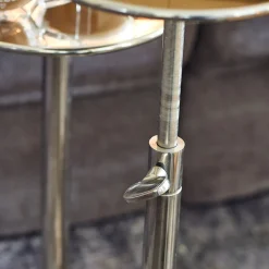 Bijzettafel Venice, Zilver, M