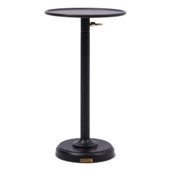 Bijzettafel Venice, Zwart, M