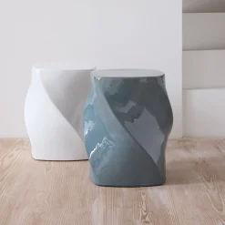 Bijzettafel Vigo Puur Wit 40CM