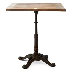 Bistrotafel Rue du Bac, 70x70 cm