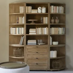 Boekenkast Del Rey, L