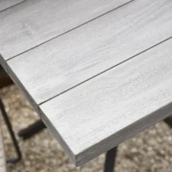 Bondi Beach Outdoor Bistro Table, grey