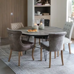 Boston Harbor Dining Table Dia 140 cm