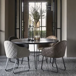 Boston Harbor Dining Table Dia 140 cm