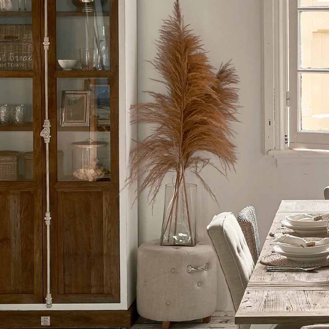 Bowery Footstool Ivory White XSX