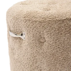 Bowery Footstool Soft Walnut XSX