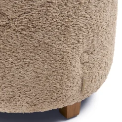 Bowery Footstool Soft Walnut XSX