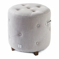 Bowery Footstool Umber Brown XSX