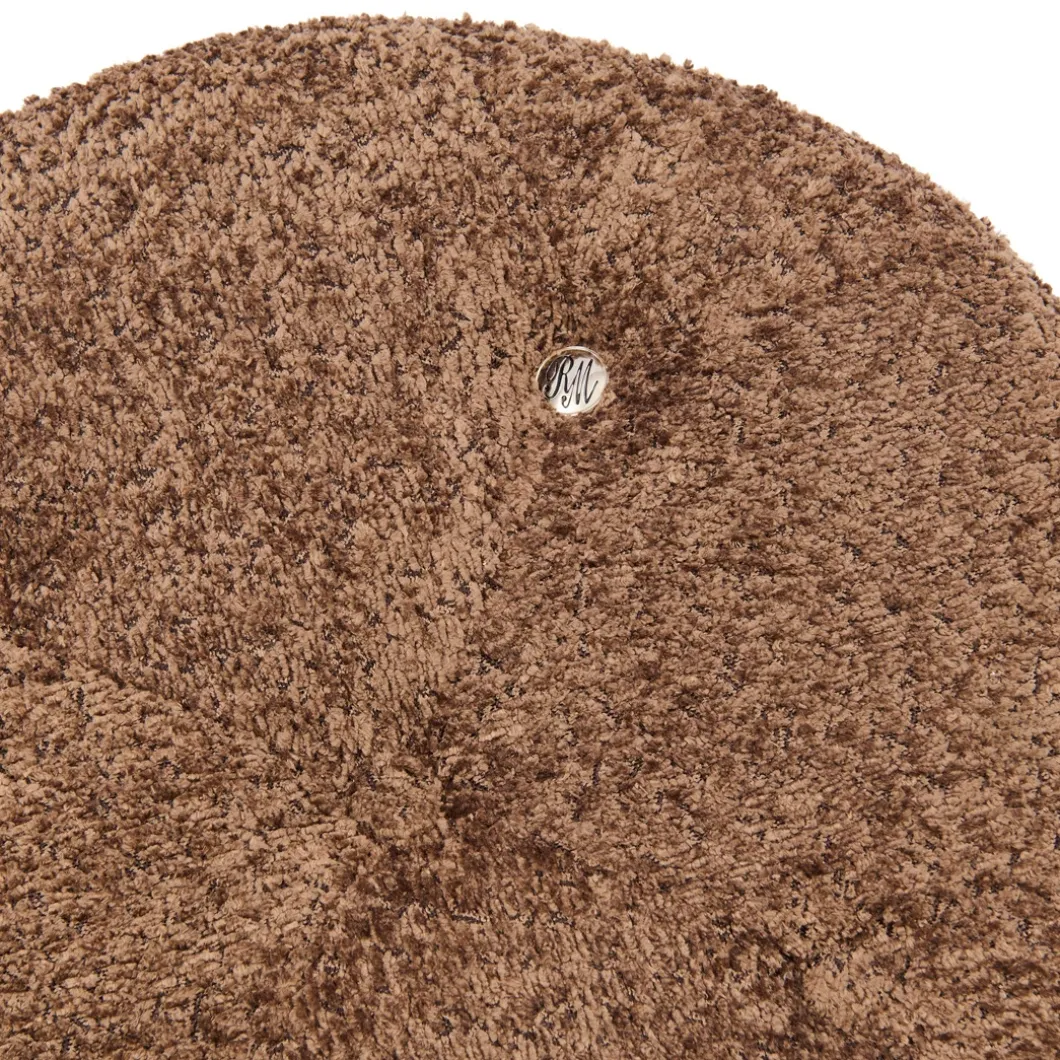 Bowery Footstool Umber Brown XSX