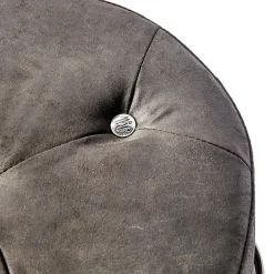 Bowery Footstool White Lion