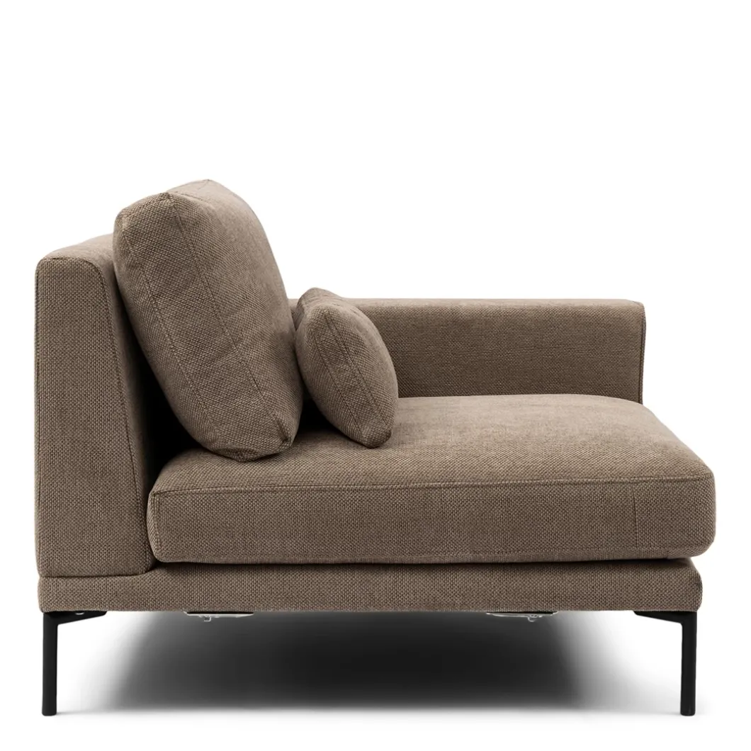 Bowie Club Corner with Arm Right, celtic weave, melting silver