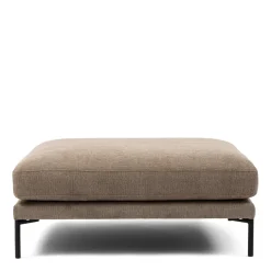 Bowie Club Footstool, celtic weave, melting silver