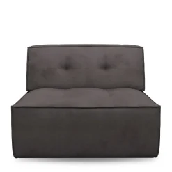 Brandon Center, scottish suede, noir