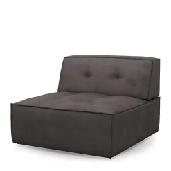 Brandon Center, scottish suede, noir