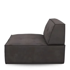 Brandon Center, scottish suede, noir