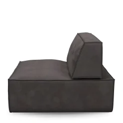 Brandon Center, scottish suede, noir