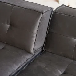 Brandon Center, scottish suede, noir