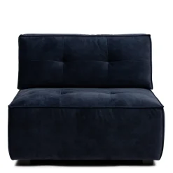 Brandon Center, velvet, estate blue