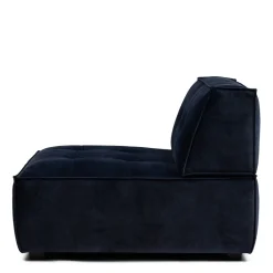 Brandon Center, velvet, estate blue