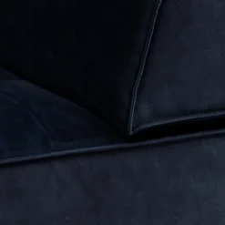 Brandon Center, velvet, estate blue