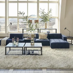 Brandon Center, velvet, estate blue