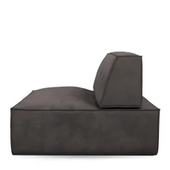 Brandon Center XL, scottish suede, noir