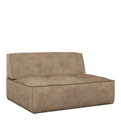Brandon Center XL, velvet, golden beige