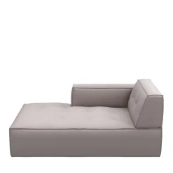 Brandon Chaise Longue Left, celtic weave, pebbles stone